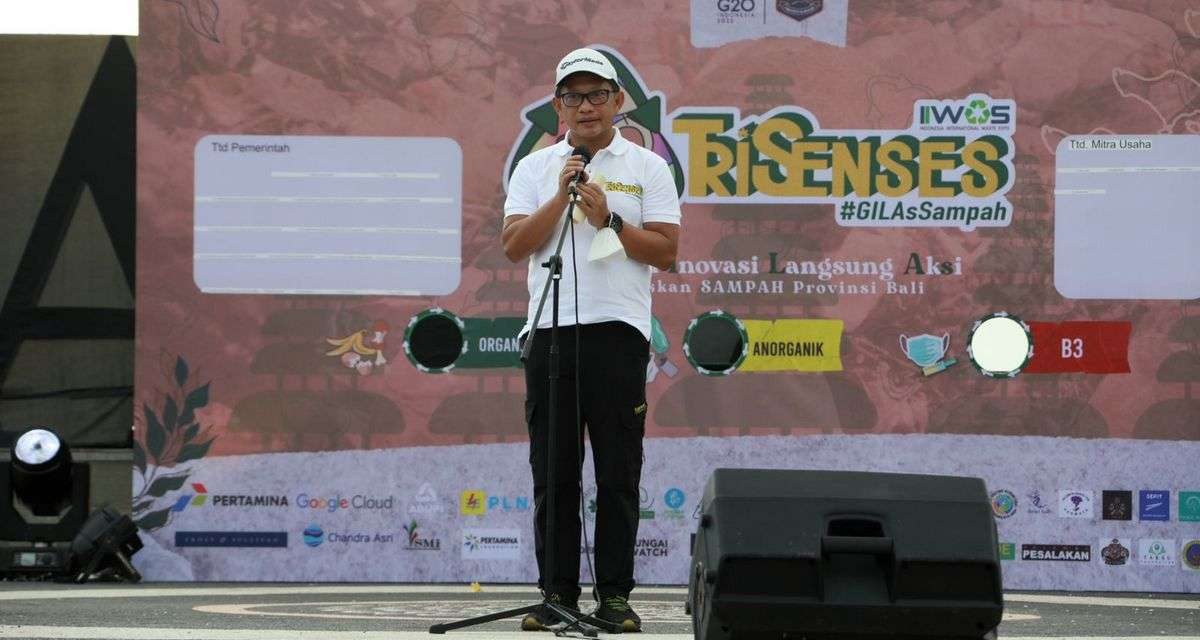 Tak Hanya Bali, Mendagri Ajak Seluruh Daerah Bisa Kelola Sampah dengan Baik