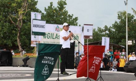 Luncurkan #GILAsSampah, Mendagri Ingin Penanganan Sampah Dilakukan Seluruh Pemda di Indonesia