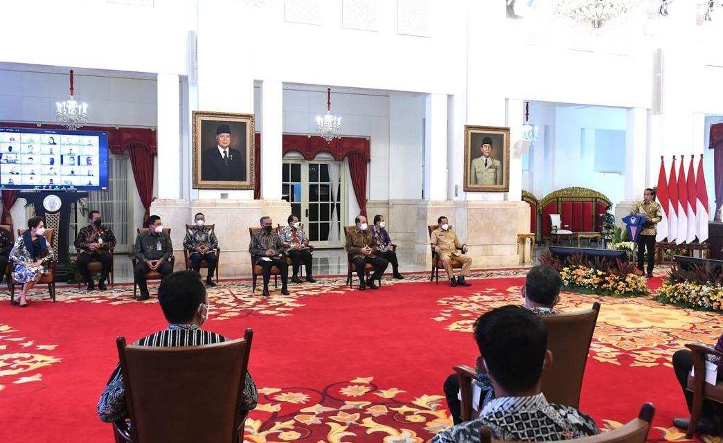 Presiden Ingatkan Tantangan Pemberantasan TPPU dan Pendanaan Terorisme Makin Berat