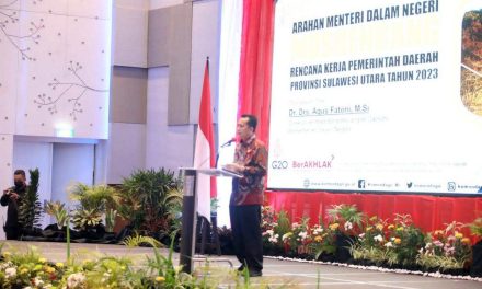Dukung Pemulihan Ekonomi, Kemendagri Tekankan Pentingnya Pemanfaatan Potensi Wisata di Sulut