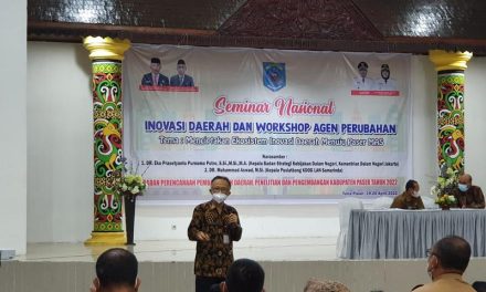 Kepala BSKDN Kemendagri Sampaikan Pentingnya Peran Data dan Informasi dalam Menyusun Strategi Inovasi Daerah