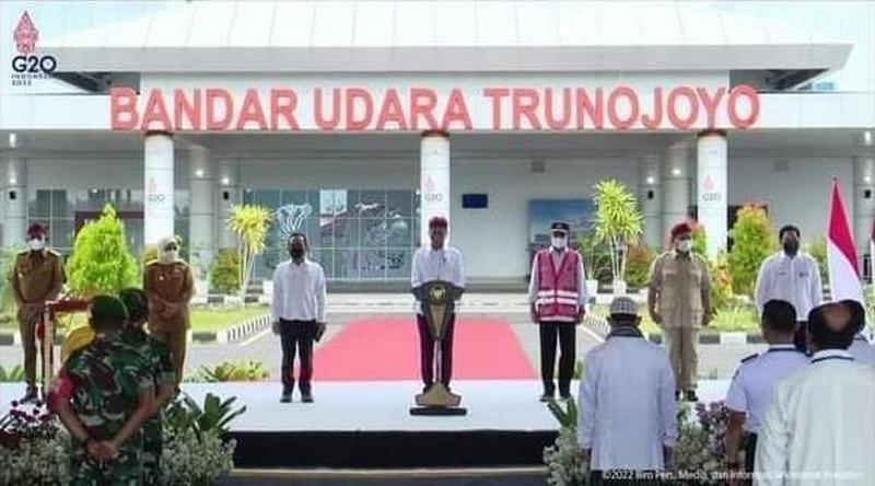 Ke Jawa Timur, Presiden Akan Resmikan Bandara Hingga Luncurkan Holding Industri Pertahanan