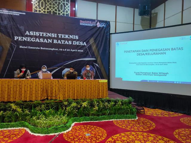 Kemendagri Targetkan Provinsi Sumbar, Kepri, dan Riau Selesaikan Peta Batas Desa pada 2022