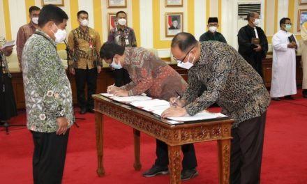 Lantik 269 Pejabat Fungsional di Lingkungan Kemendagri, Sekjen Minta ASN Jalankan 4 Fungsi Pemerintahan