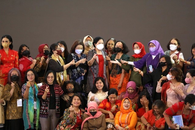 Puan Ramah Tanah dengan Kelompok Perempuan di DPR, Serap Masukan Implementasi UU TPKS