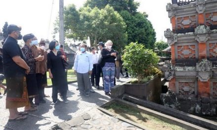 Utusan Khusus PBB Tinjau Kesiapan Lokasi Lapangan GPDRR di Bali