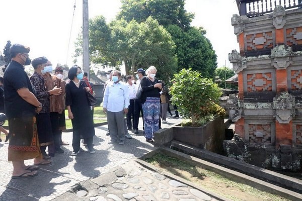Utusan Khusus PBB Tinjau Kesiapan Lokasi Lapangan GPDRR di Bali