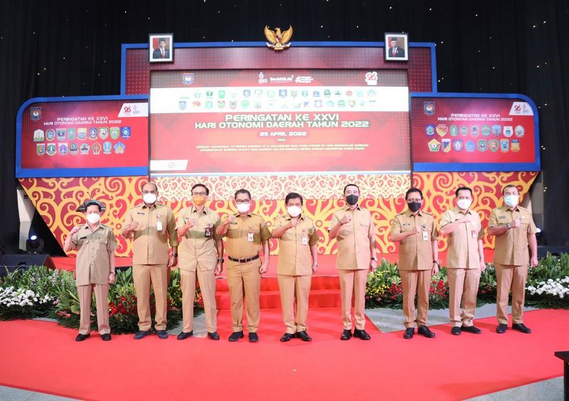 Peringati Hari Otonomi Daerah ke-26, Kemendagri Ajak Seluruh Pemerintah Daerah Berefleksi