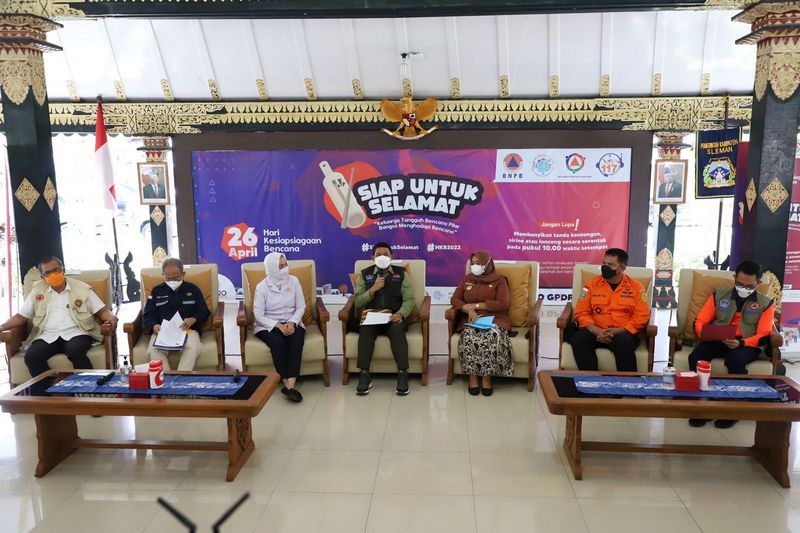 Kepala BNPB: Peringatan Hari Kesiapsiagaan Bencana Bukan Sekadar Seremoni