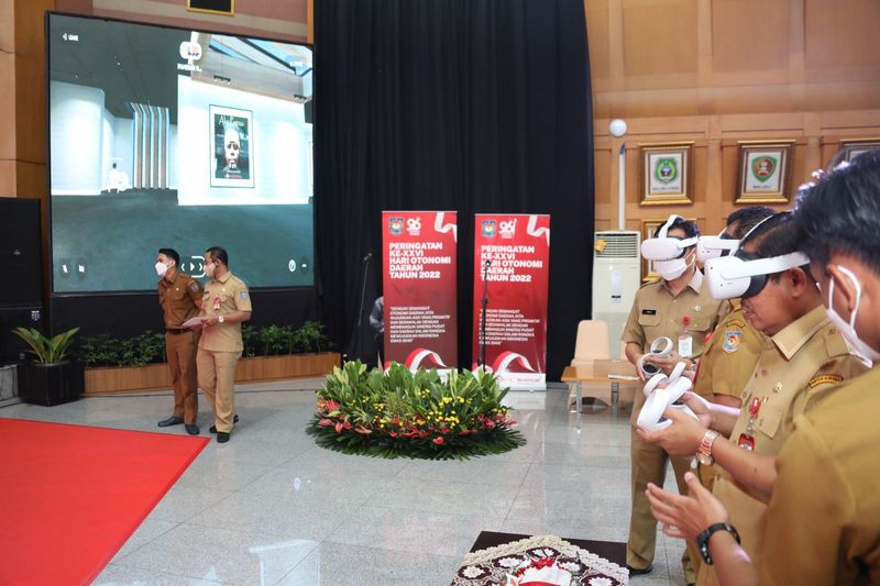 Kado Peringatan Hari Otda ke-26, Kemendagri Luncurkan Kovi Otda