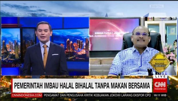 Kolaborasi Jadi Kunci Efektif Cegah Penularan Covid-19 saat Halalbihalal