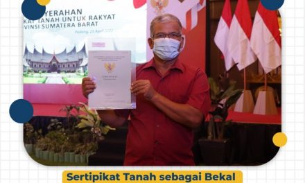 Sertipikat Tanah sebagai Bekal Penghidupan Seorang Pensiunan