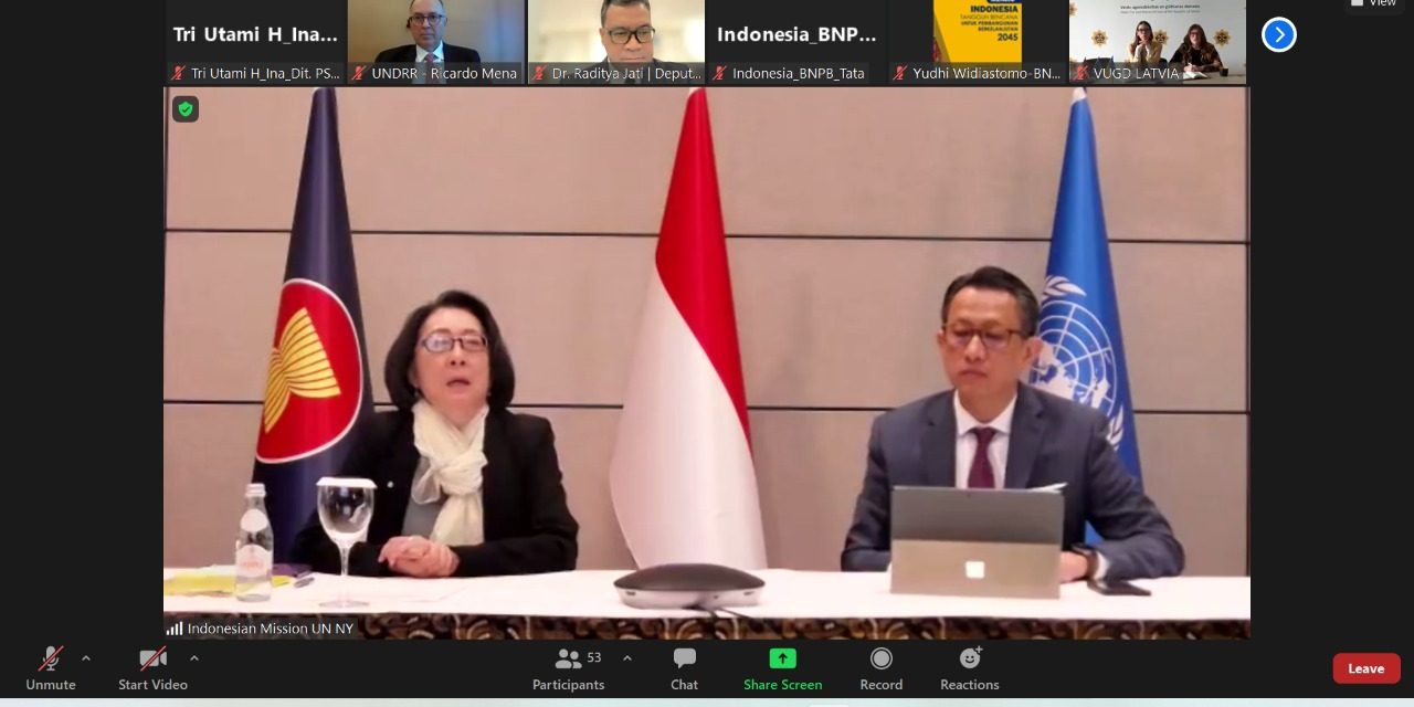 Pemberian Visa Kunjungan Delegasi GPDRR Saat Kedatangan di Indonesia