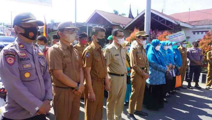Bupati Safaruddin Hadiri Penilaian Lomba Ketua Dasawisma Berprestasi Tingkat Provinsi Sumbar 2022
