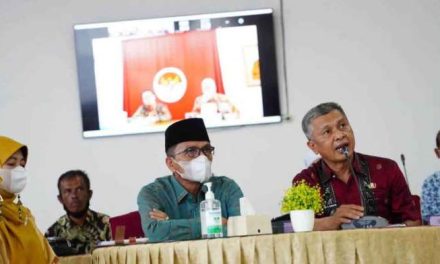 Bupati Safaruddin Lakukan Pertemuan Virtual dengan Investor Rumania