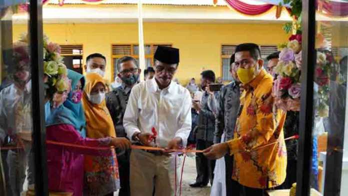 Bupati Safaruddin Resmikan Gedung Baru dan Sampaikan Arahan Saat Pembukaan RAT 2021 KPRI Handayani