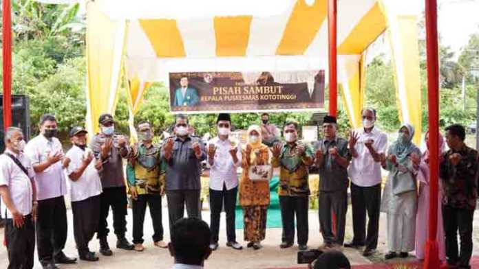 Bupati Safaruddin Hadiri Sertijab Kepala Puskesmas Koto Tinggi