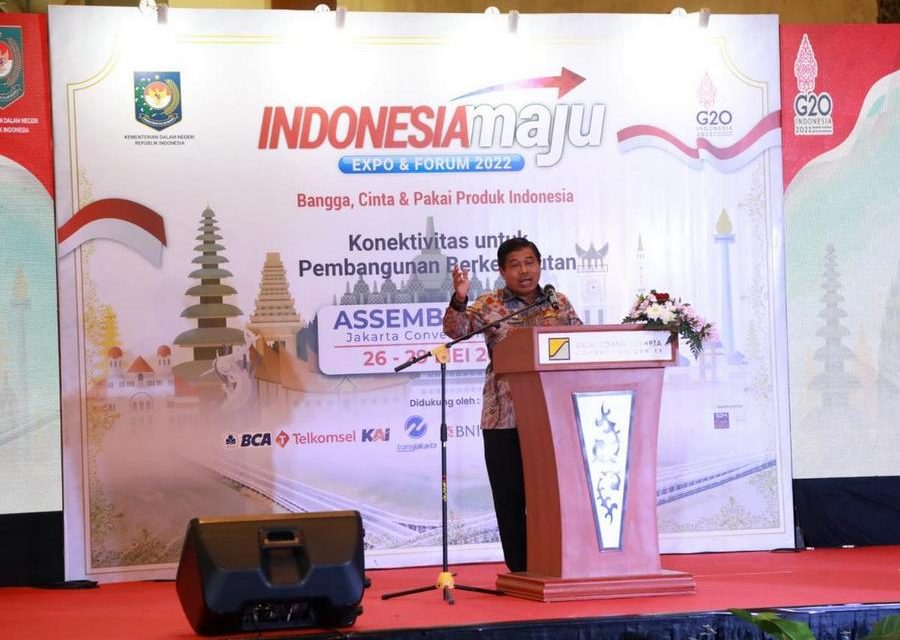 Kemendagri Ajak Berbagai Pihak Utamakan Belanja Produk Dalam Negeri