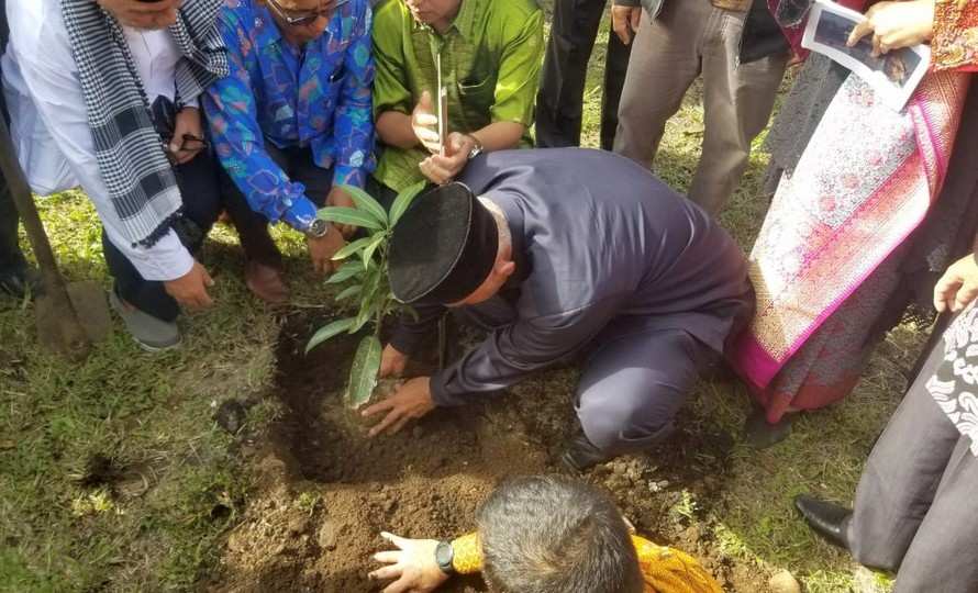 Gubernur Sebut MTI Canduang Salah Satu Destinasi Wisata Religi Sumbar