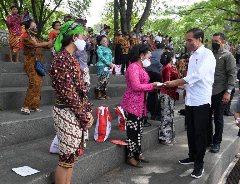 Pandemi Melandai, Presiden Harap Aktivitas Seni dan Budaya Bangkit