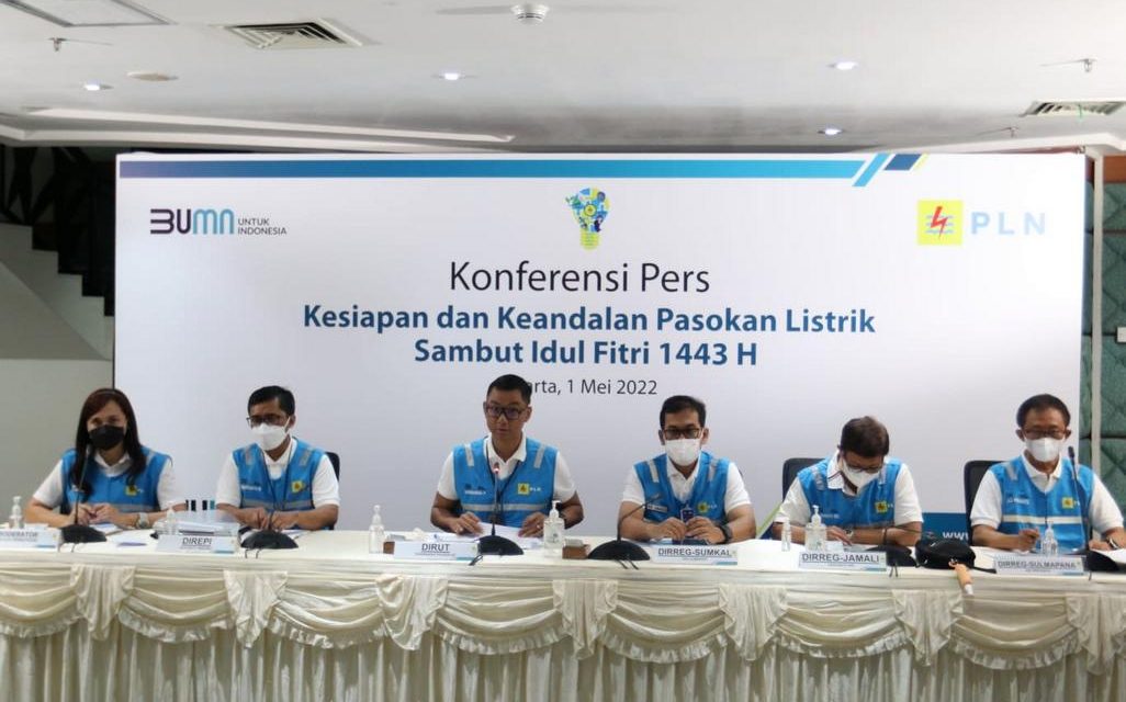 Siaga 24 Jam, PLN Pastikan Pasokan Listrik Terbaik untuk Masyarakat Sambut Idul Fitri 1443 H