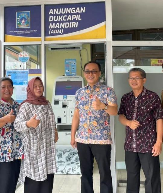 Kemdagri Apresiasi Bupati Sleman Yang Efektifkan Layanan  Adminduk Dengan 11 ADM