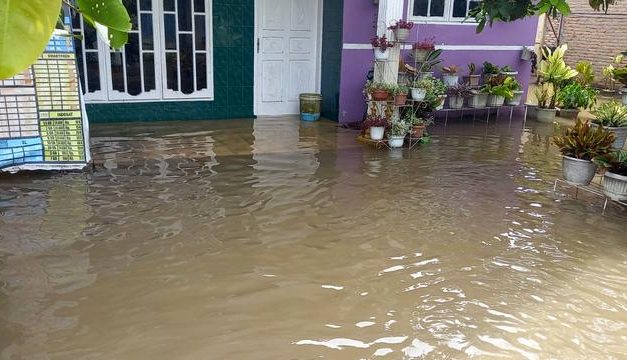 Banjir Rob Rendam 135 Rumah Warga di Batu Bara, Sumatera Utara