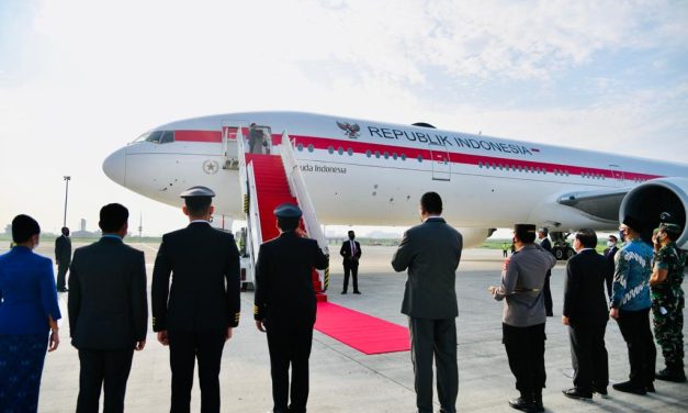 Presiden Jokowi Berangkat ke Washington DC Hadiri KTT Khusus ASEAN-AS