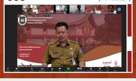 PPSDM Kemendagri Regional Bukittinggi Gelar Pelatihan Kepemimpinan Administrator Angkatan ke-III