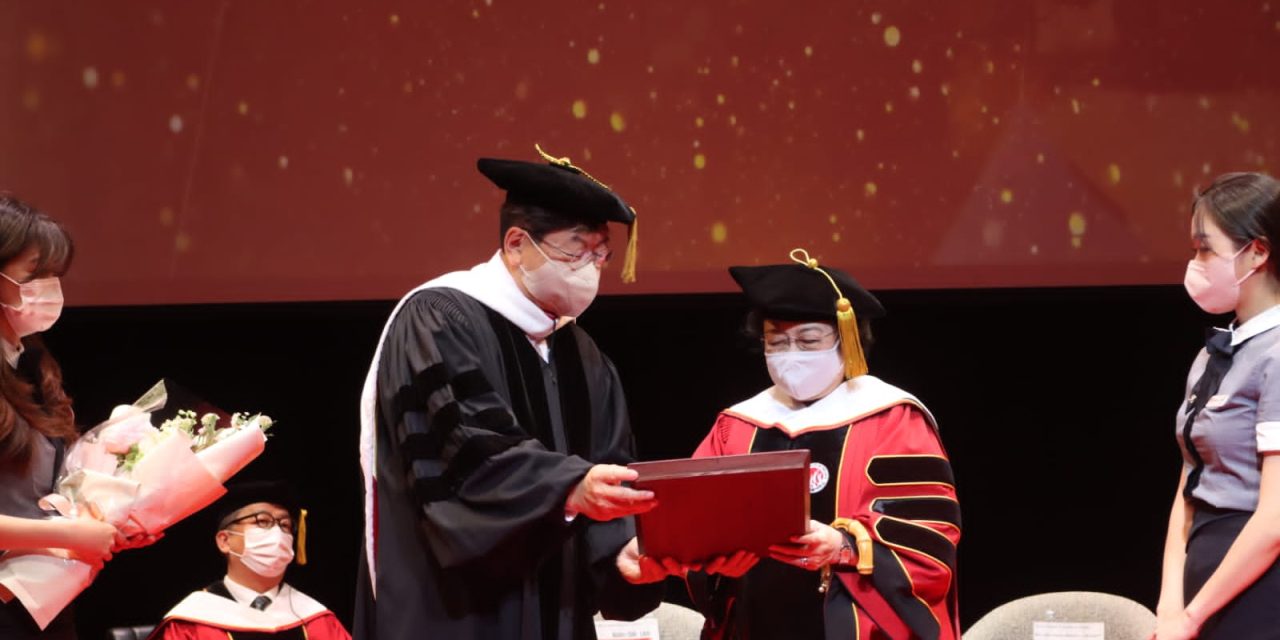 Jadi yang Pertama Terima Gelar Profesor dari Seoul Institute of the Arts, Megawati: Ini Sangat Berarti