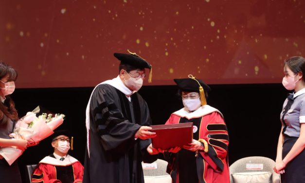 Jadi yang Pertama Terima Gelar Profesor dari Seoul Institute of the Arts, Megawati: Ini Sangat Berarti