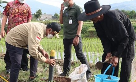 Wamen ATR/Waka BPN hadiri kegiatan Gerakan Pemasangan Tanda Batas & Persetujuan Tetangga Batas di Bandung