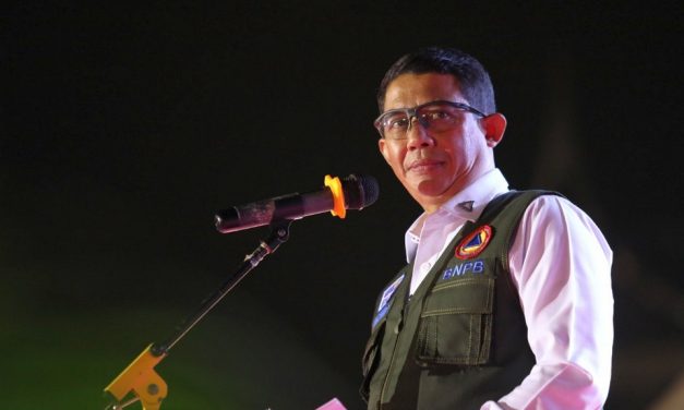 BNPB Perkuat Literasi Kebencanaan Melalui Seni dan Budaya di Bukittinggi