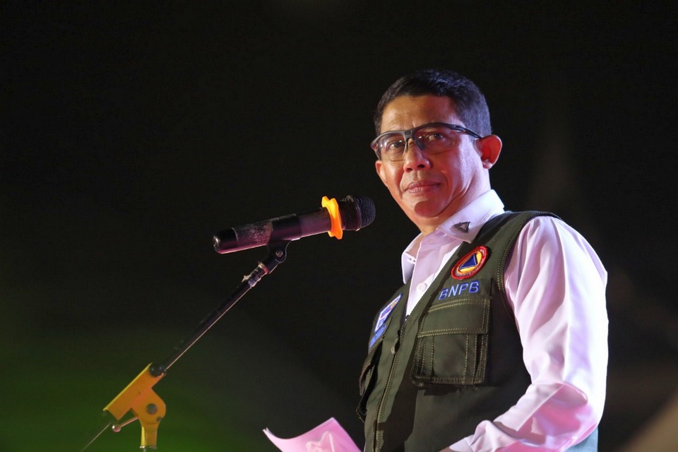 BNPB Perkuat Literasi Kebencanaan Melalui Seni dan Budaya di Bukittinggi