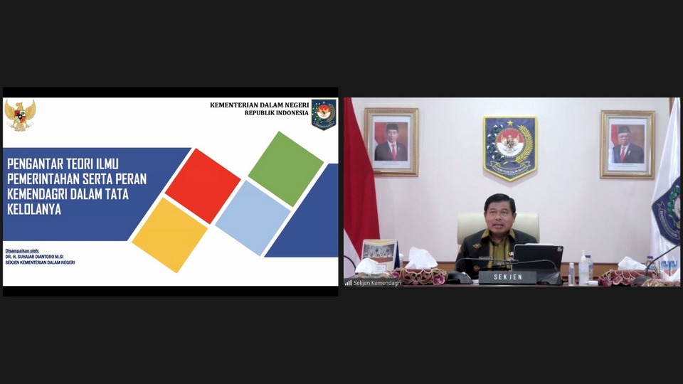 Sekjen Kemendagri Ungkap 3 Kunci Sukses Penyelenggaraan Otonomi Daerah