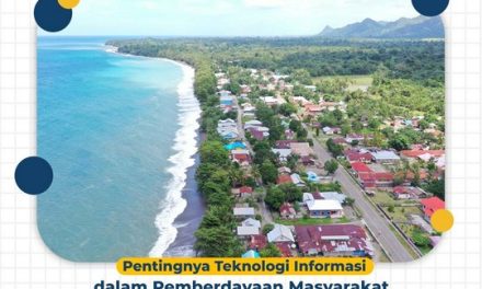 Pentingnya Teknologi Informasi dalam Pemberdayaan Masyarakat di Wilayah Pesisir dan Pulau-Pulau Kecil