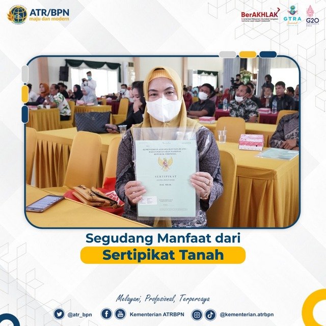 Segudang Manfaat dari Sertipikat Tanah