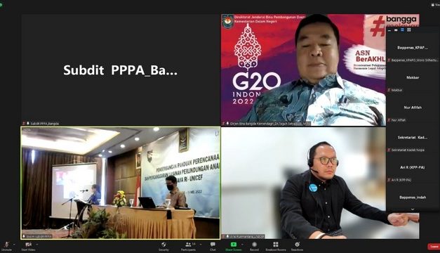 Kemendagri Dukung Penuh Program Perlindungan Anak di Daerah