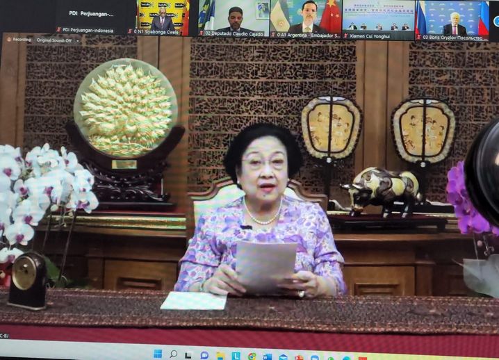 Megawati: PDIP Dukung Upaya BRICS Bentuk New Development Bank