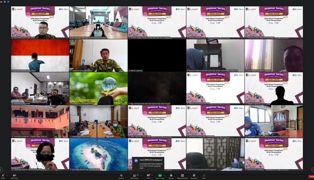 Kemendagri Gelar Webinar Peningkatan Mutu Pelayanan Pengelolaan Persampahan