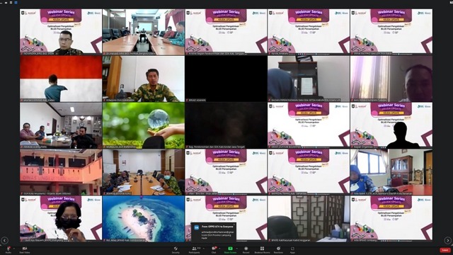 Kemendagri Gelar Webinar Peningkatan Mutu Pelayanan Pengelolaan Persampahan