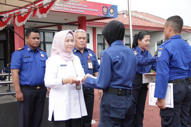 Kemendagri Terus Optimalkan Kapasitas Petugas Damkar se-Indonesia