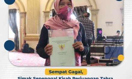 Sempat Gagal, Simak Sepenggal Kisah Perjuangan Zahra Mendapat Sertipikat Tanah