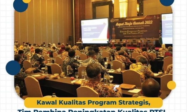 Kawal Kualitas Program Strategis, Tim Pembina Peningkatan Kualitas PTSL Lakukan Evaluasi dan Pembinaan di Yogyakarta