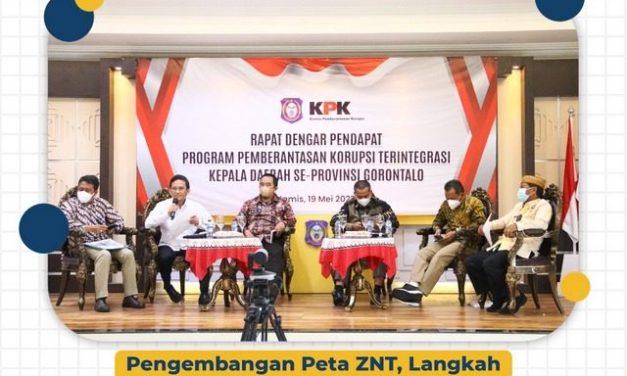 Pengembangan Peta ZNT, Langkah Kementerian ATR/BPN Cegah Praktik KKN