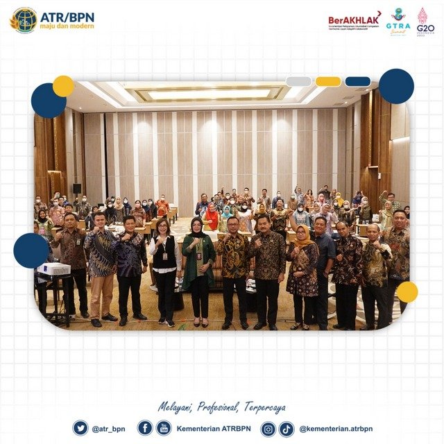 Kementerian ATR/BPN Optimalisasi Layanan Informasi Publik ke Seluruh Penjuru Indonesia