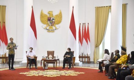 Presiden Terima Majelis Rakyat Papua dan Papua Barat di Istana Bogor