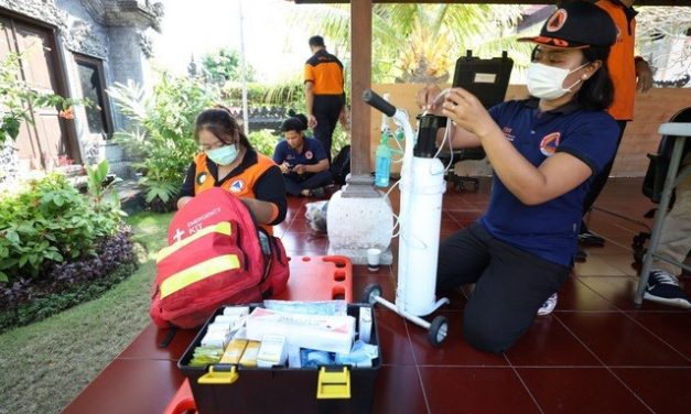 Dukung GPDRR 2022, BPBD Provinsi Bali Siagakan Tiga Posko Satgas Evakuasi