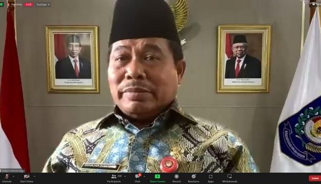 Sekjen Kemendagri Tekankan Hakikat Pemerintah Merupakan Pelayan Masyarakat