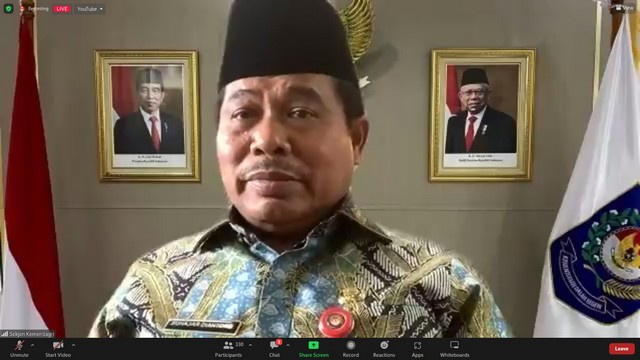 Sekjen Kemendagri Tekankan Hakikat Pemerintah Merupakan Pelayan Masyarakat